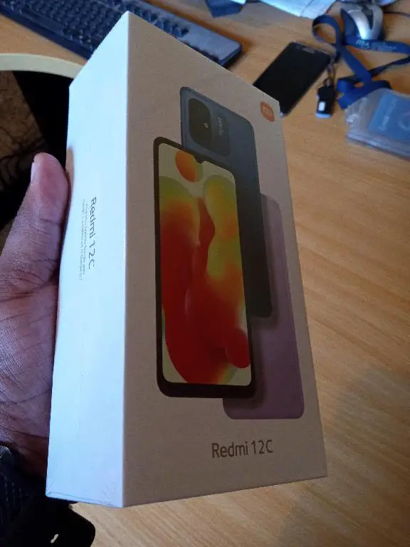 Xioami redmi 12c 128gb 4gb de Ram nuevo caja  Foto 7235975-3.jpg