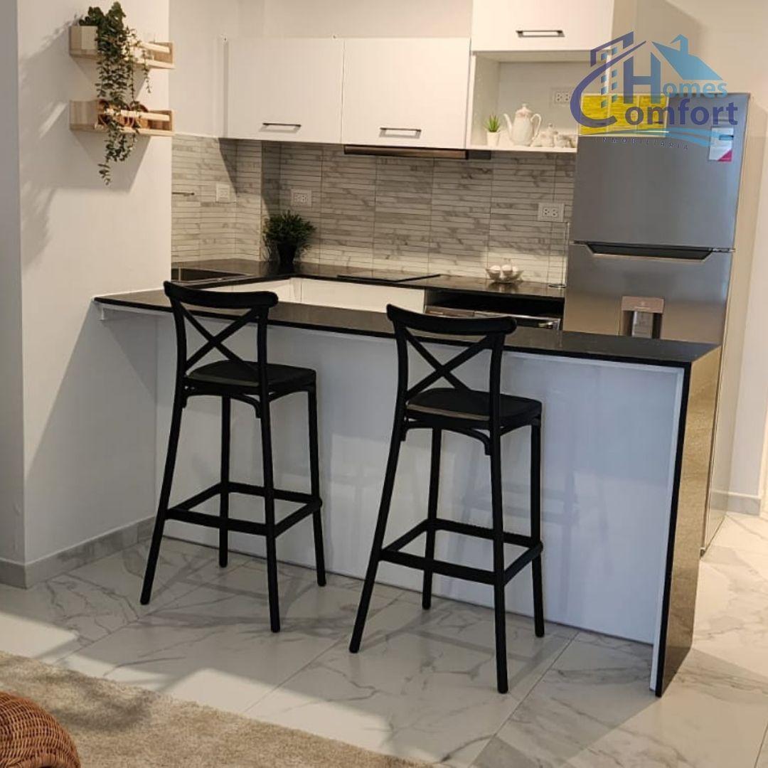 VENTA DE APARTAMENTO AMUEBLADO DE 1 HAB. EN CANA BAY PUNTA CANA Foto 7236071-4.jpg