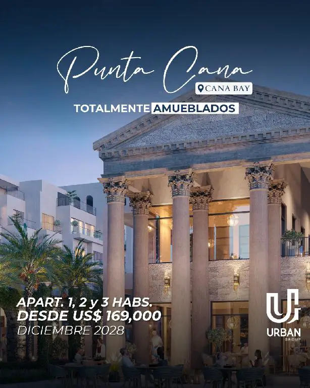 Apartamentos Amueblados a Pasos de la Playa en Punta Cana Foto 7236098-1.jpg