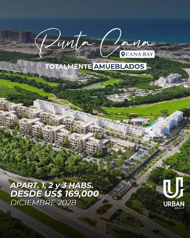 Apartamentos Amueblados a Pasos de la Playa en Punta Cana Foto 7236098-3.jpg