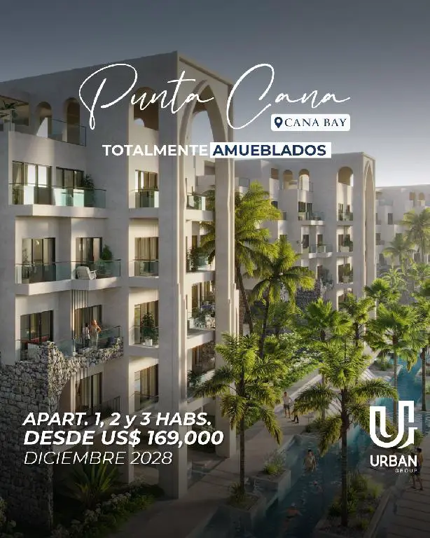 Apartamentos Amueblados a Pasos de la Playa en Punta Cana Foto 7236098-4.jpg