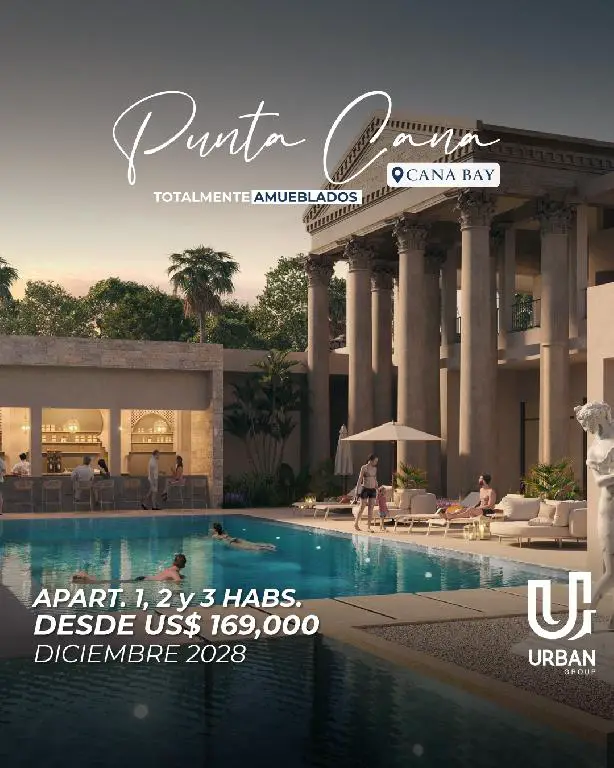 Apartamentos Amueblados a Pasos de la Playa en Punta Cana Foto 7236098-5.jpg