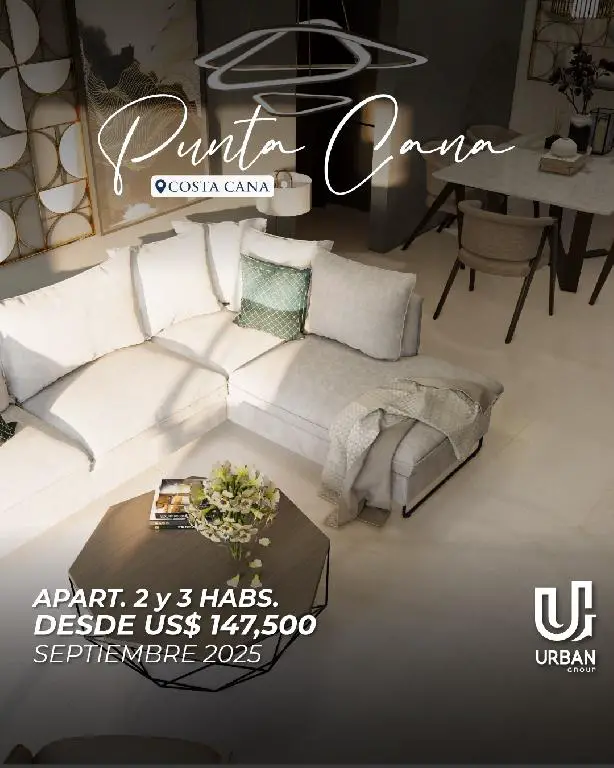 Apartamentos a 10 minutos del Aeropuerto Punta Cana Foto 7236104-1.jpg