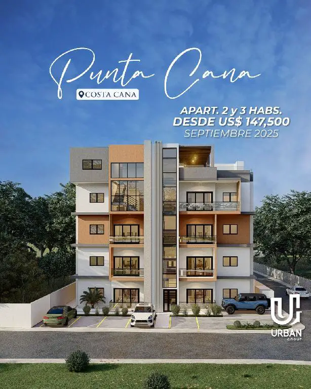 Apartamentos a 10 minutos del Aeropuerto Punta Cana Foto 7236104-2.jpg