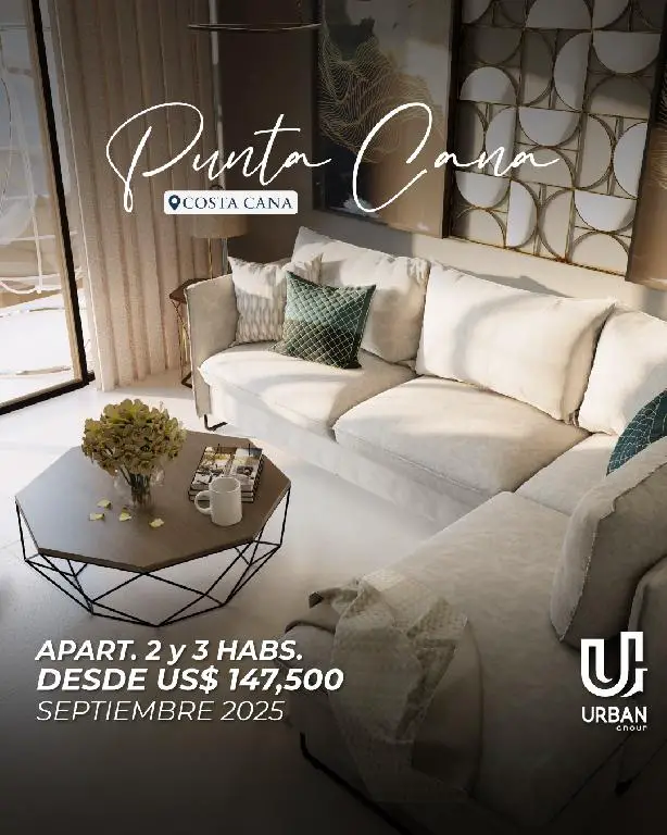 Apartamentos a 10 minutos del Aeropuerto Punta Cana Foto 7236104-3.jpg