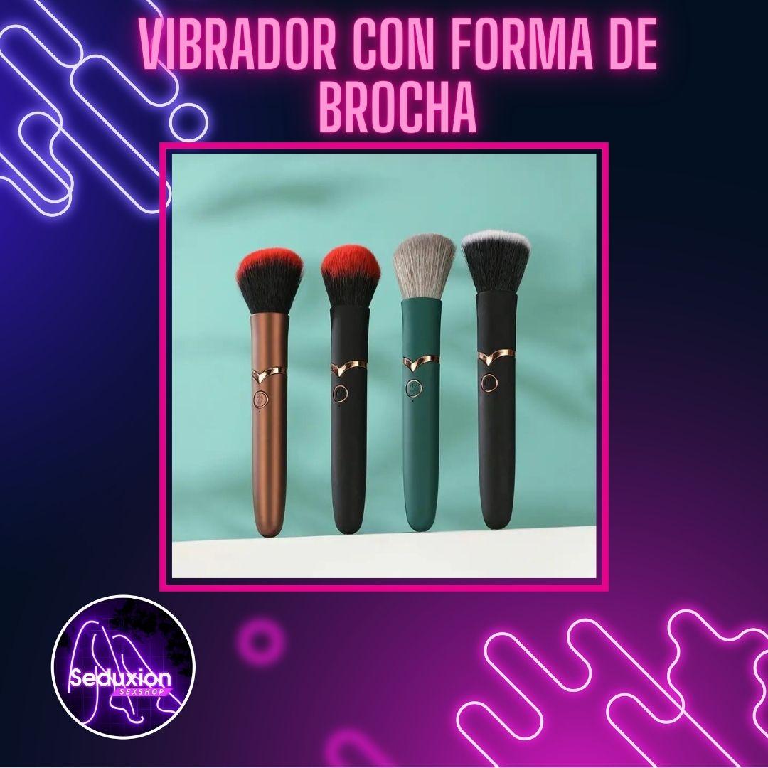 masajeador femenino con forma de brocha de maquillaje   Foto 7236113-1.jpg