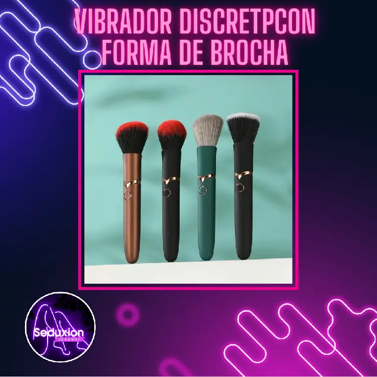 masajeador femenino con forma de brocha de maquillaje   Foto 7236113-2.jpg