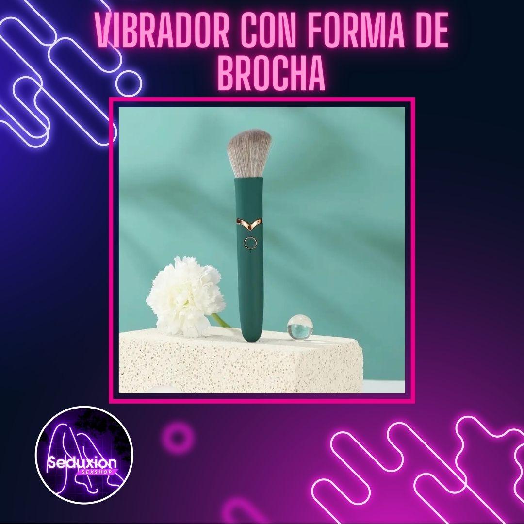 masajeador femenino con forma de brocha de maquillaje   Foto 7236113-3.jpg