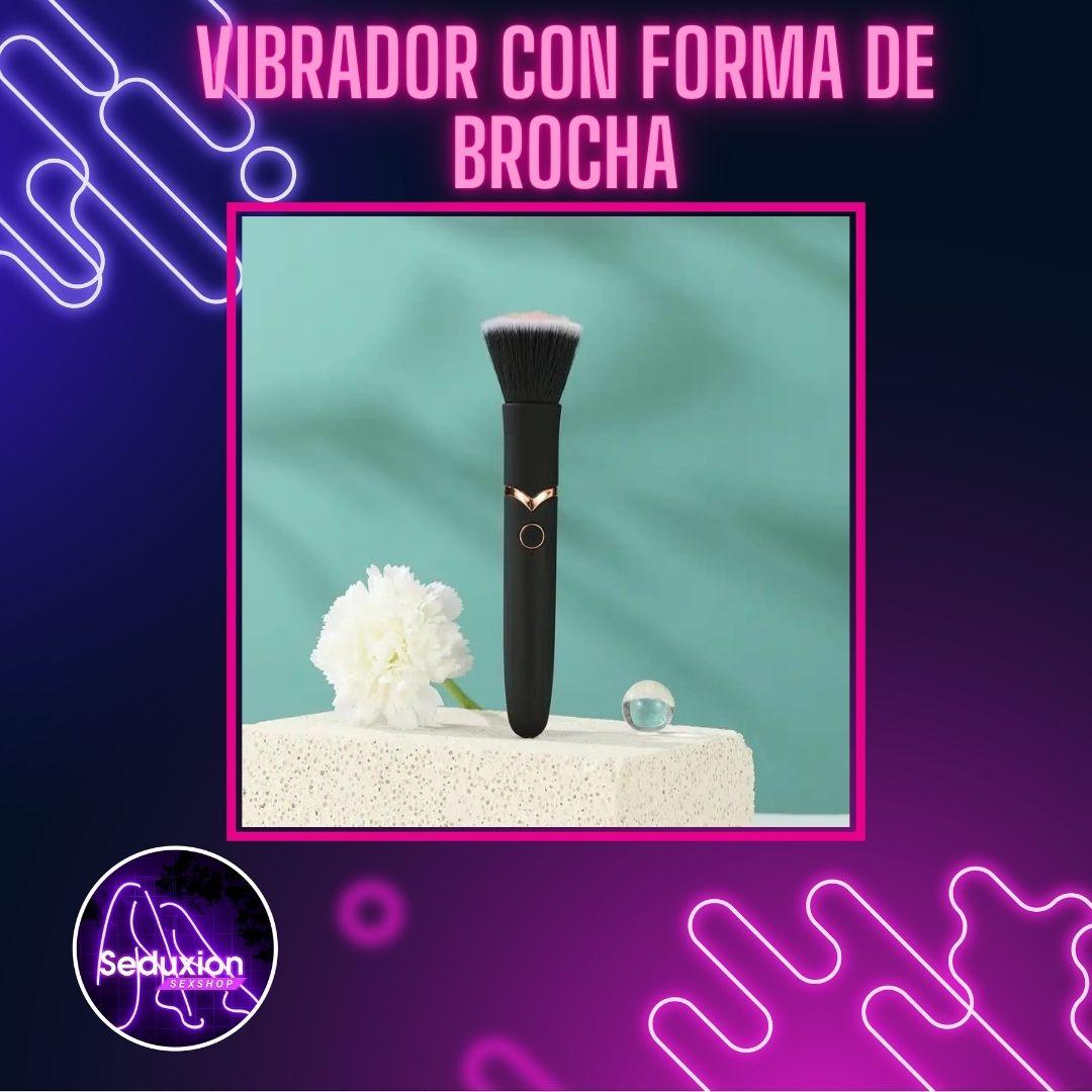 masajeador femenino con forma de brocha de maquillaje   Foto 7236113-5.jpg