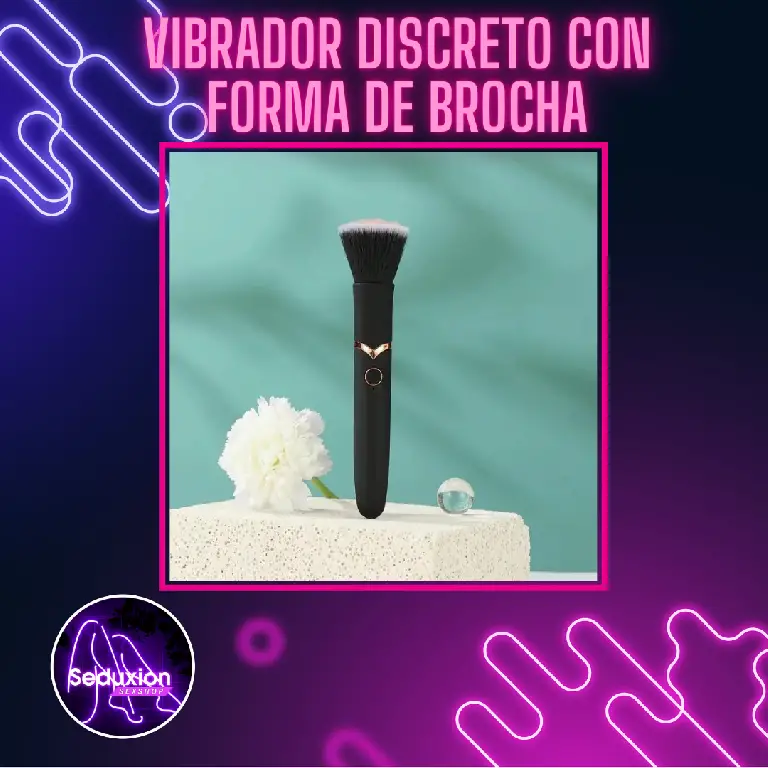 masajeador femenino con forma de brocha de maquillaje   Foto 7236113-6.jpg