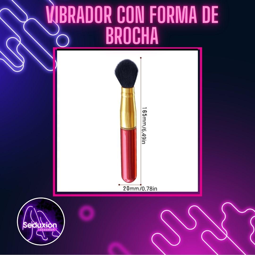 masajeador femenino con forma de brocha de maquillaje   Foto 7236116-2.jpg