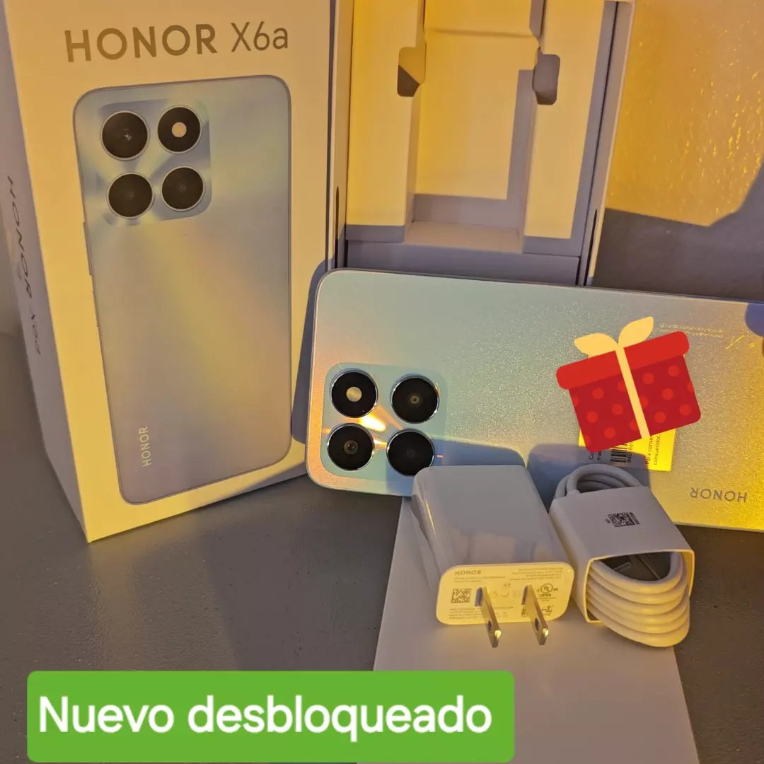 Vendo celular Honor X6A Foto 7236176-1.jpg