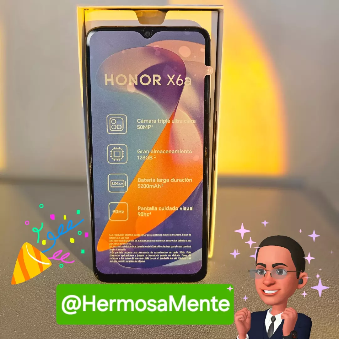 Vendo celular Honor X6A Foto 7236176-2.jpg