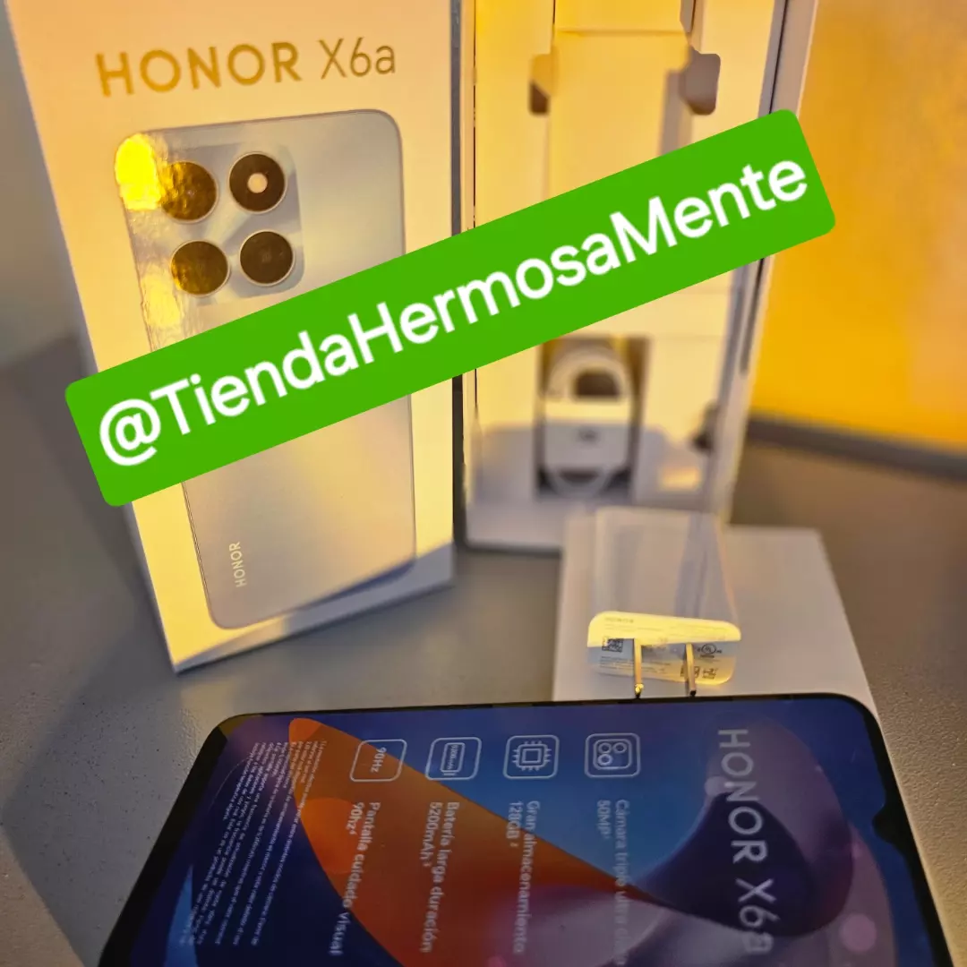 Vendo celular Honor X6A Foto 7236176-3.jpg