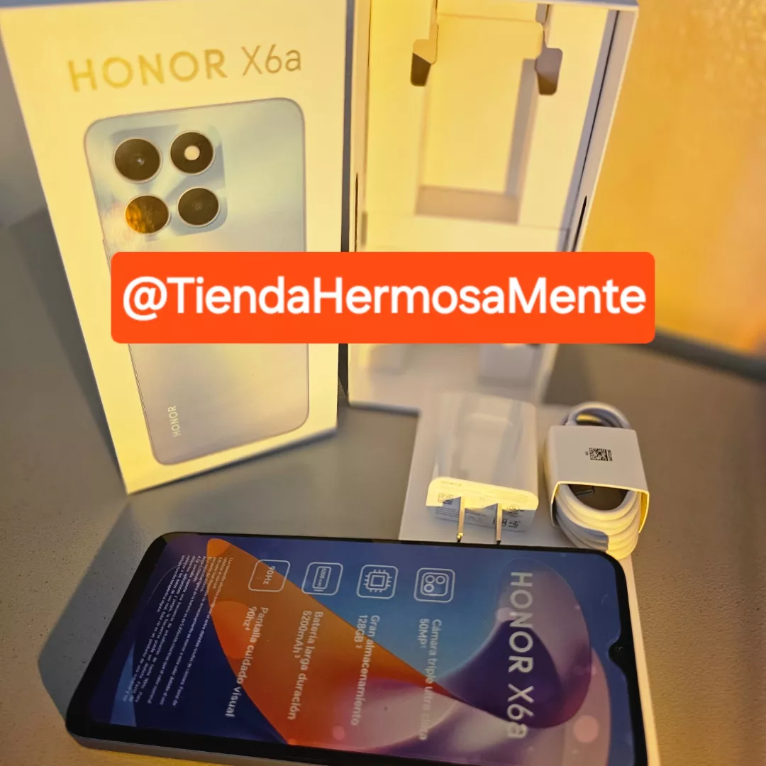 Vendo celular Honor X6A Foto 7236176-4.jpg