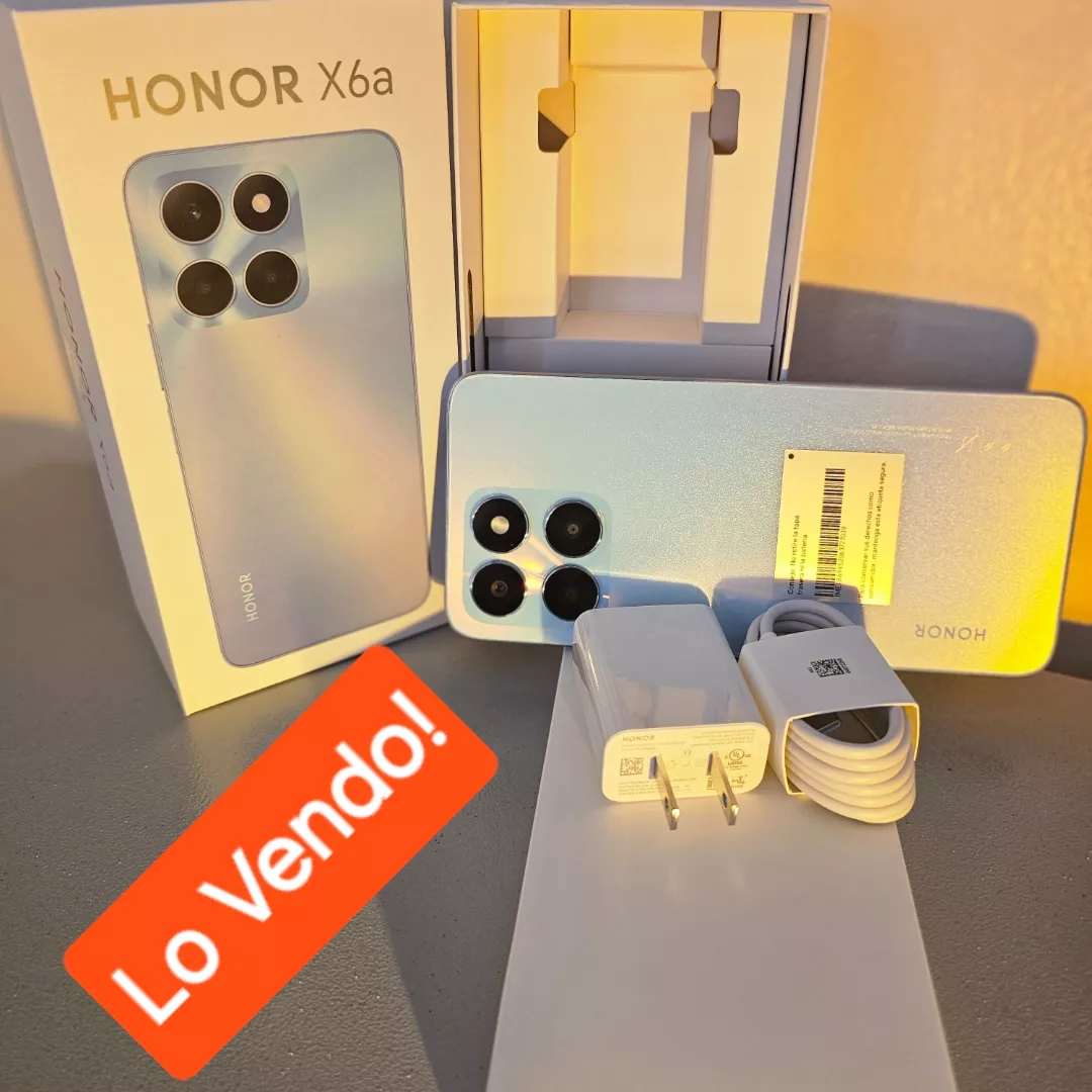 Vendo celular Honor X6A Foto 7236176-5.jpg