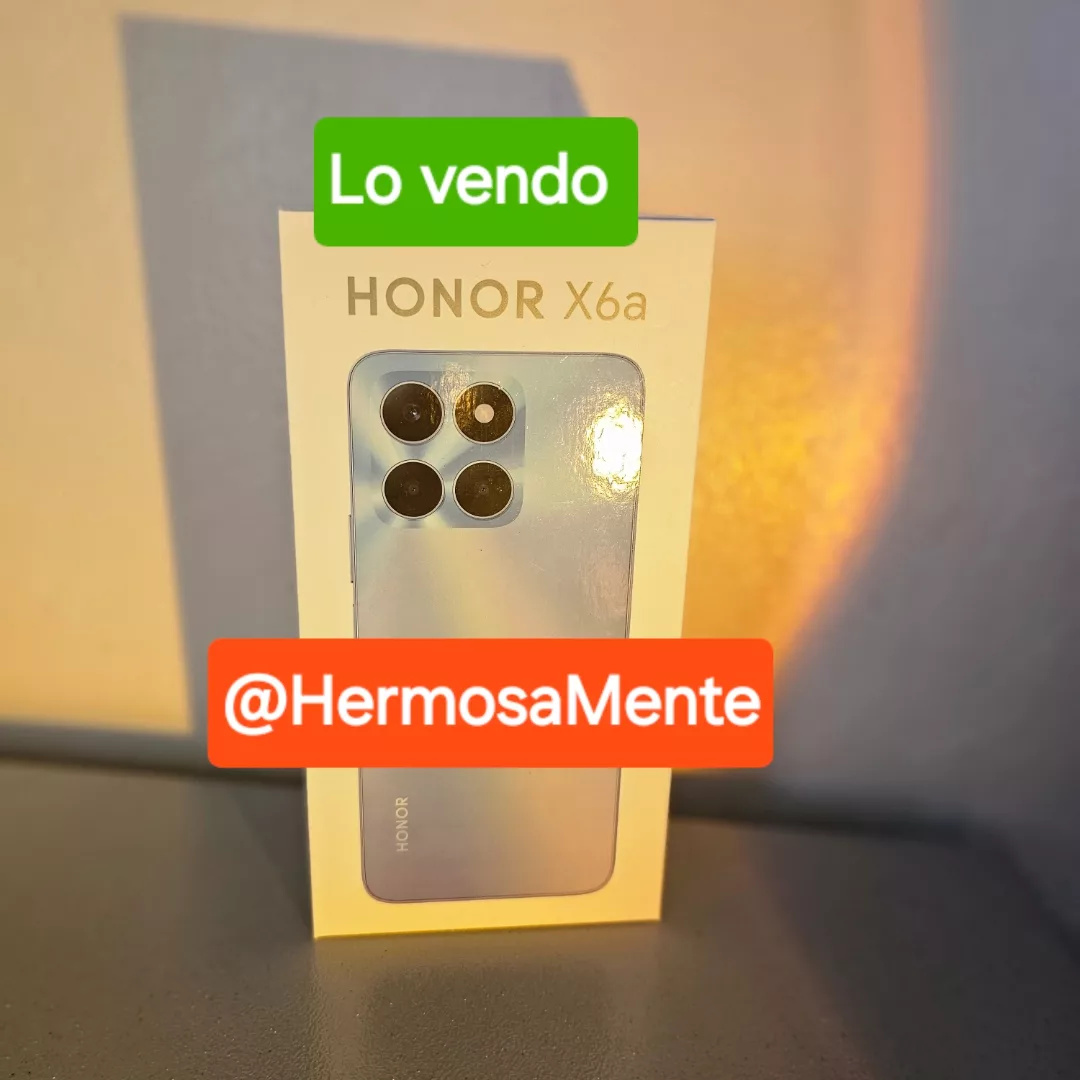 Vendo celular Honor X6A Foto 7236176-7.jpg