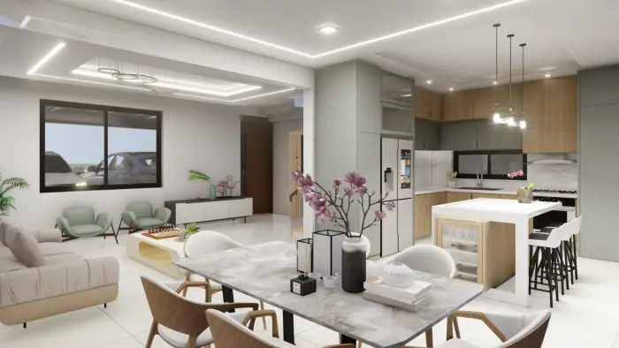 EN VENTA APARTAMENTOS EN LOS LLANOS DE GURABO SANTIAGO Venta Foto 7236282-7.jpg