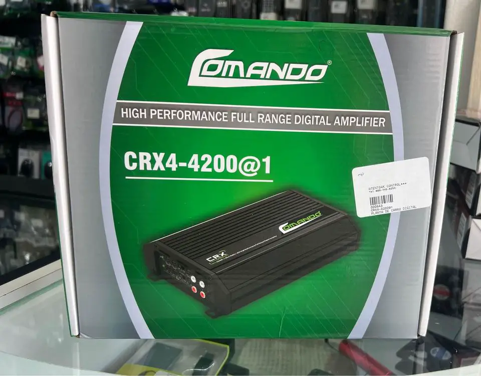 Planta comando 4200w a 4ch Nueva Somos tienda PapahierroMusic Foto 7236308-1.jpg