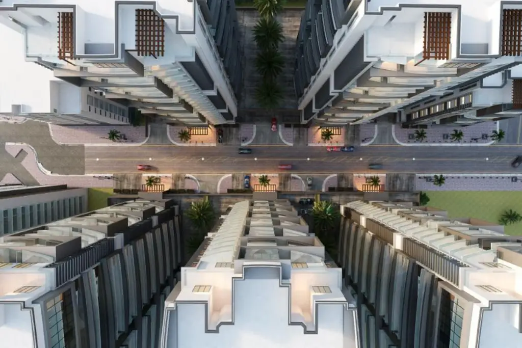 Proyecto de Torres moderna exclusiva vistas panorámicas de la ciudad o Foto 7236329-9.jpg