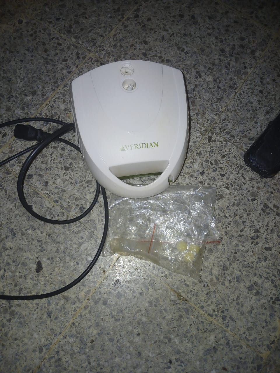 Nebulizador Veridian Foto 7236333-1.jpg