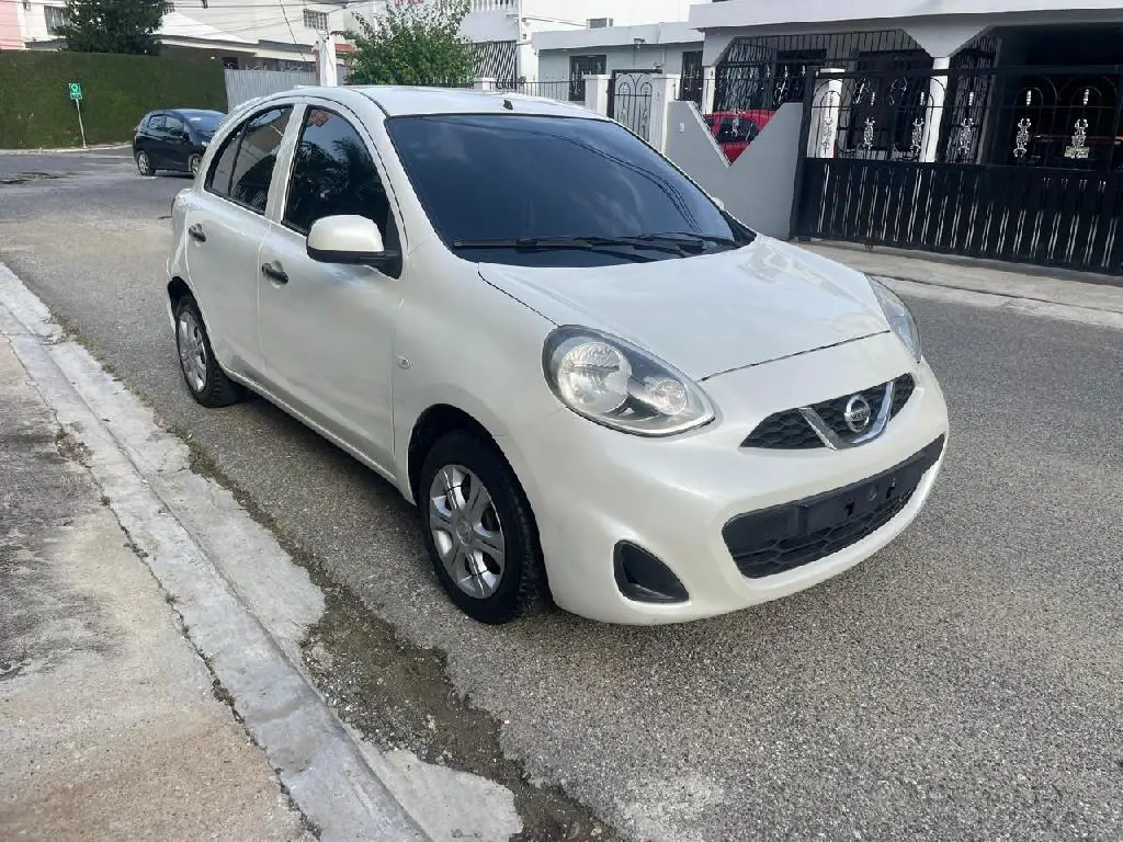 Nissan March 2015 Unico Dueño Excelente Condiciones.  Foto 7236477-s3.jpg