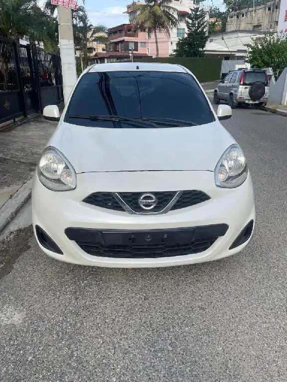 Nissan March 2015 Unico Dueño Excelente Condiciones.  Foto 7236477-s5.jpg