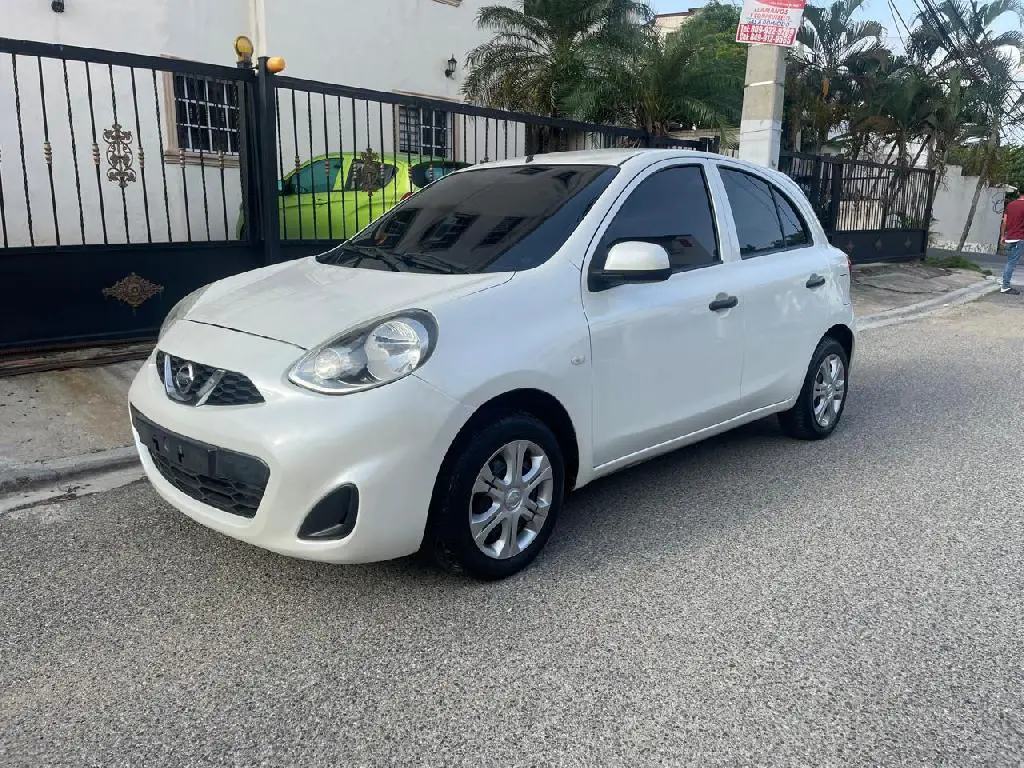 Nissan March 2015 Unico Dueño Excelente Condiciones.  Foto 7236477-s8.jpg