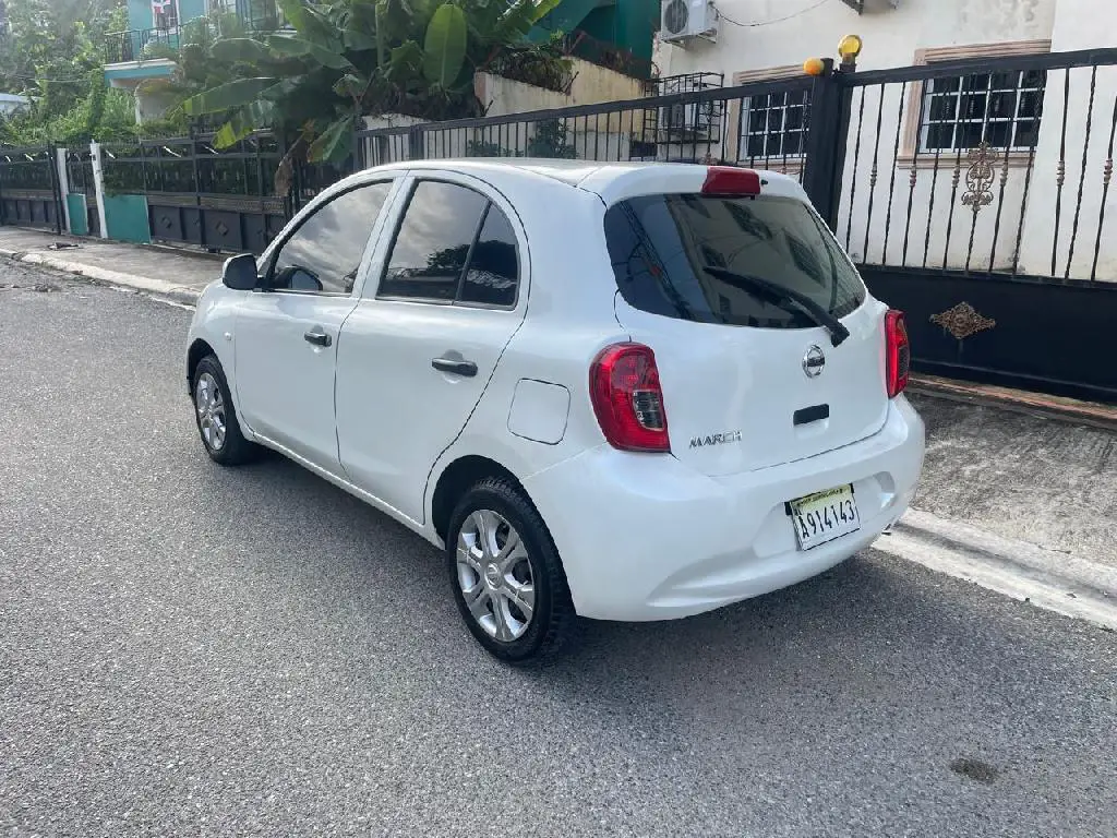 Nissan March 2015 Unico Dueño Excelente Condiciones.  Foto 7236477-s9.jpg