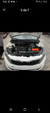 Vendo kia k5 del 2013 en 400 gris Foto 7236480-3.jpg