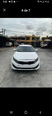 Vendo kia k5 del 2013 en 400 gris Foto 7236480-4.jpg