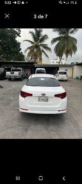Vendo kia k5 del 2013 en 400 gris Foto 7236480-5.jpg