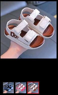 Sandalias para niños y niñas  en Santo Domingo DN Foto 7236493-4.jpg