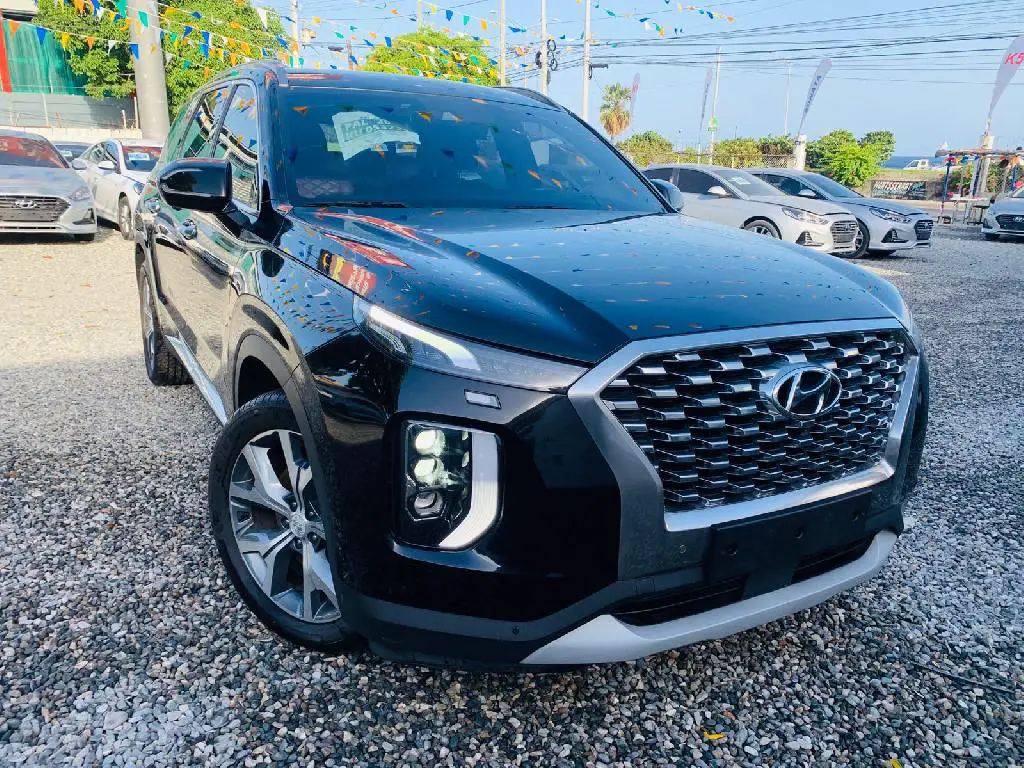 HYUNDAI PALISADE 2019/ NEGRO FULL GASOLINA Foto 7236528-1.jpg