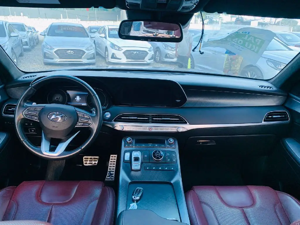 HYUNDAI PALISADE 2019/ NEGRO FULL GASOLINA Foto 7236528-3.jpg
