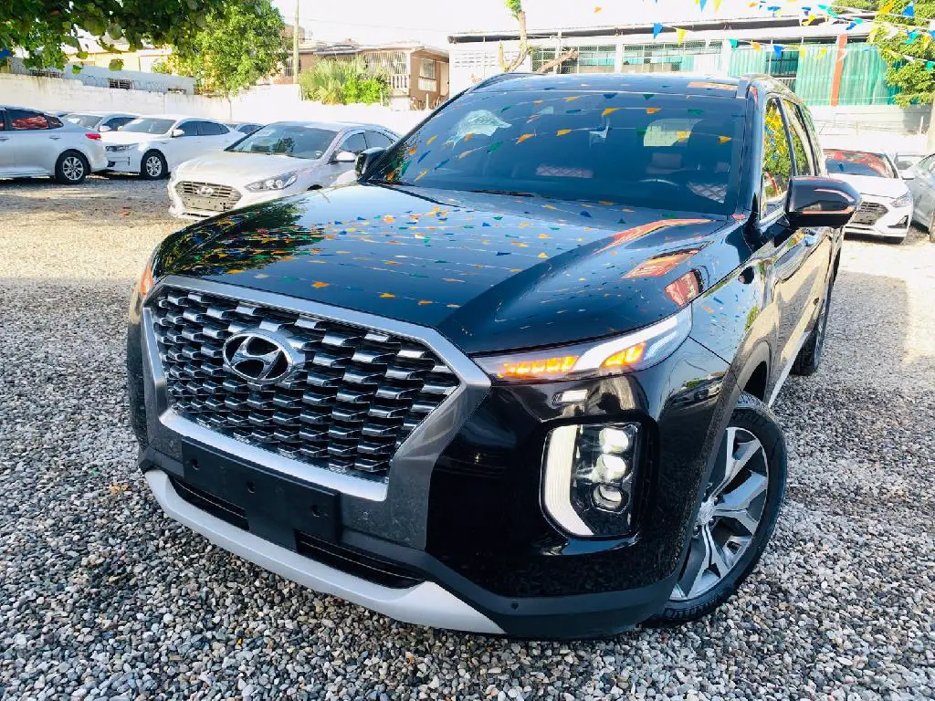 HYUNDAI PALISADE 2019/ NEGRO FULL GASOLINA Foto 7236528-9.jpg