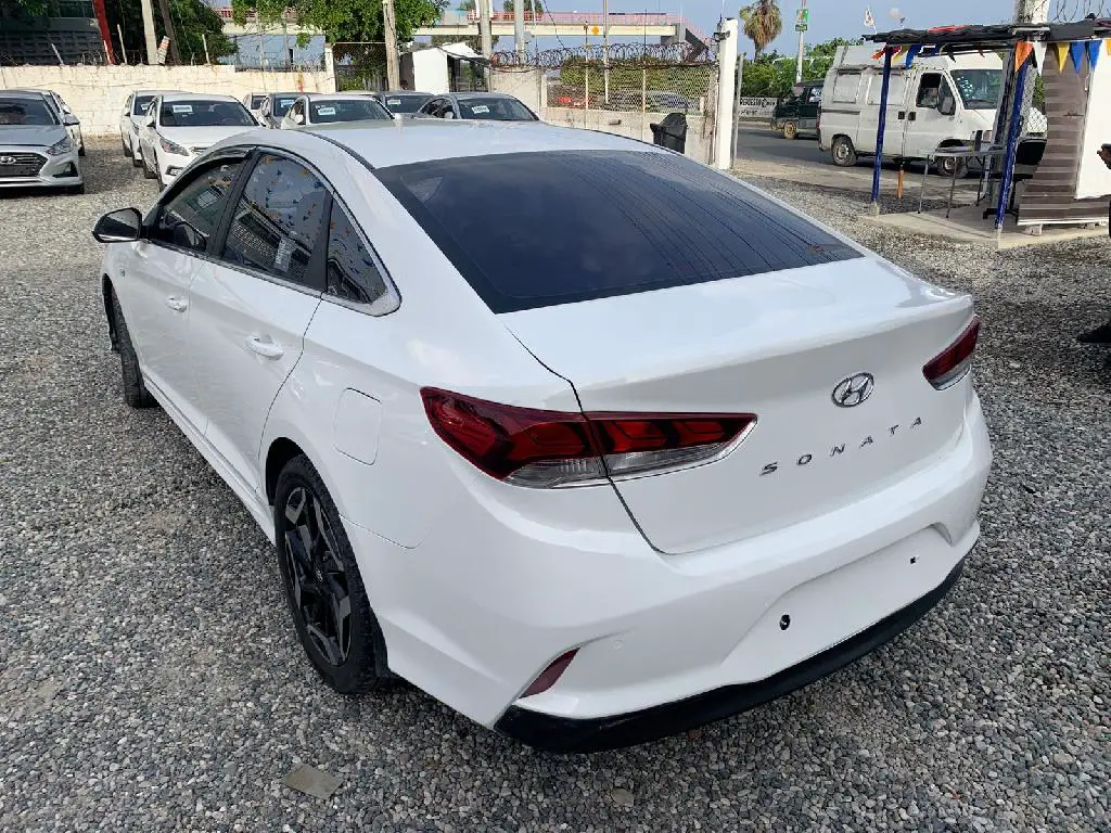 Hyundai Sonata New Rise 2020 GLP Blanco de Fabrica Foto 7236533-6.jpg