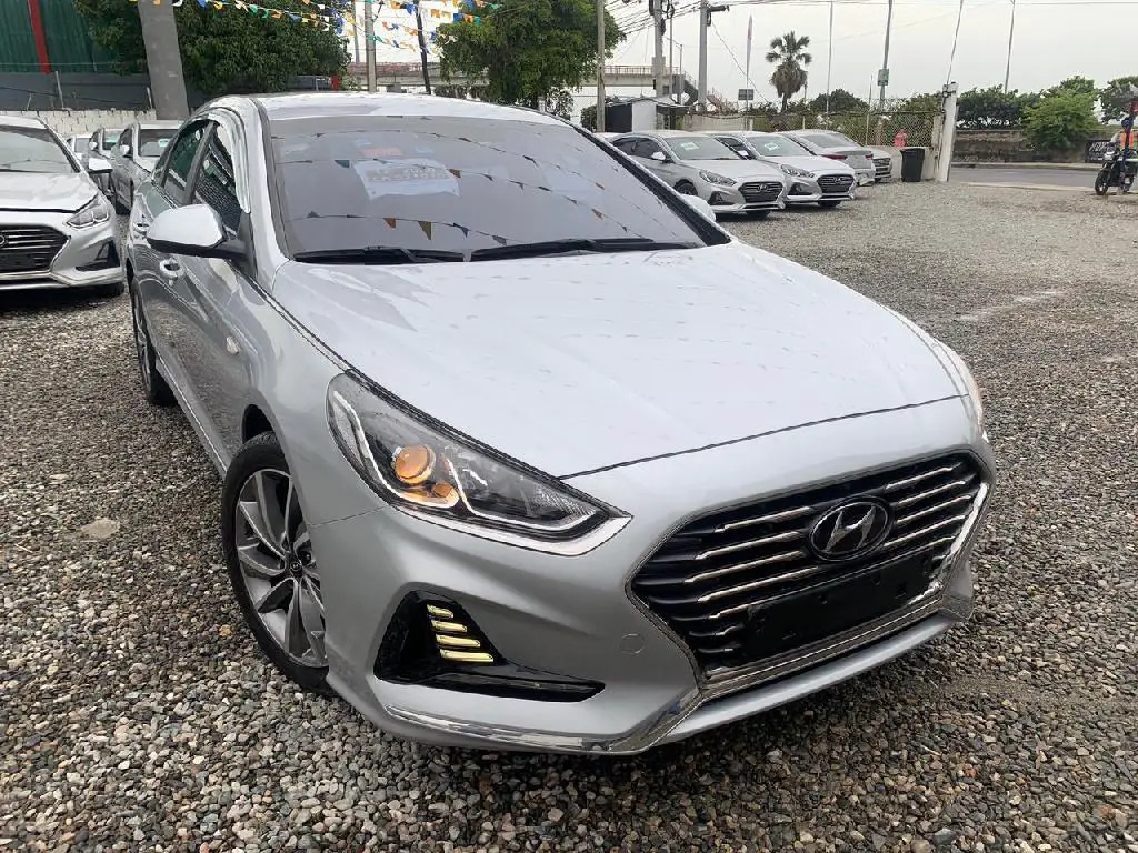 Hyundai Sonata New Rise 2020 Glp Gris  de Fabrica  Foto 7236616-1.jpg