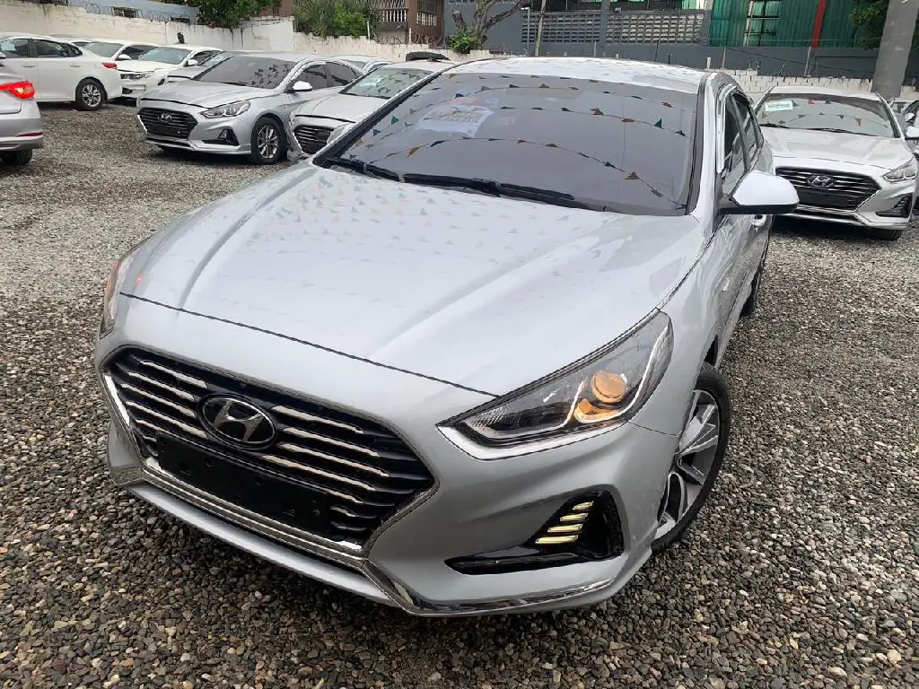 Hyundai Sonata New Rise 2020 Glp Gris  de Fabrica  Foto 7236616-3.jpg