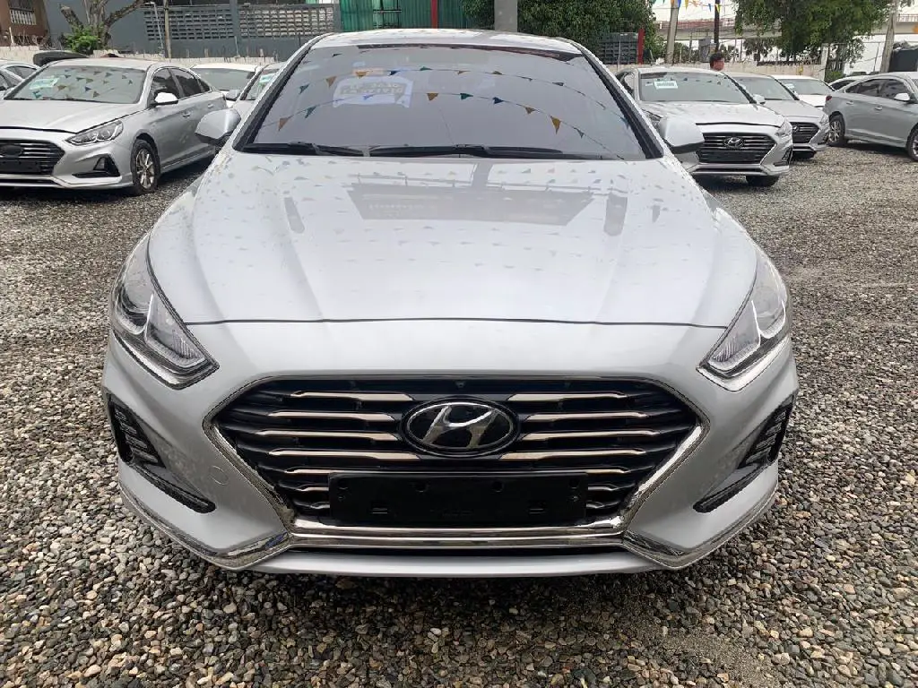 Hyundai Sonata New Rise 2020 Glp Gris  de Fabrica  Foto 7236616-8.jpg