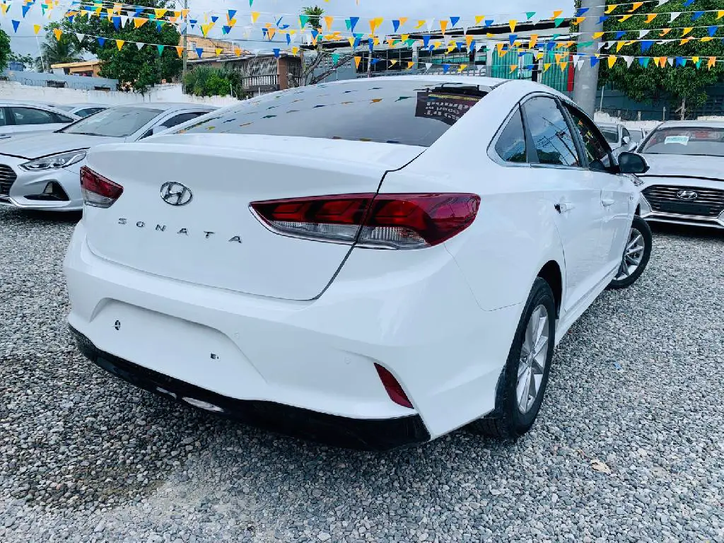 Hyundai Sonata New Rise 2020 Glp Blanco de Fabrica  Foto 7236618-2.jpg