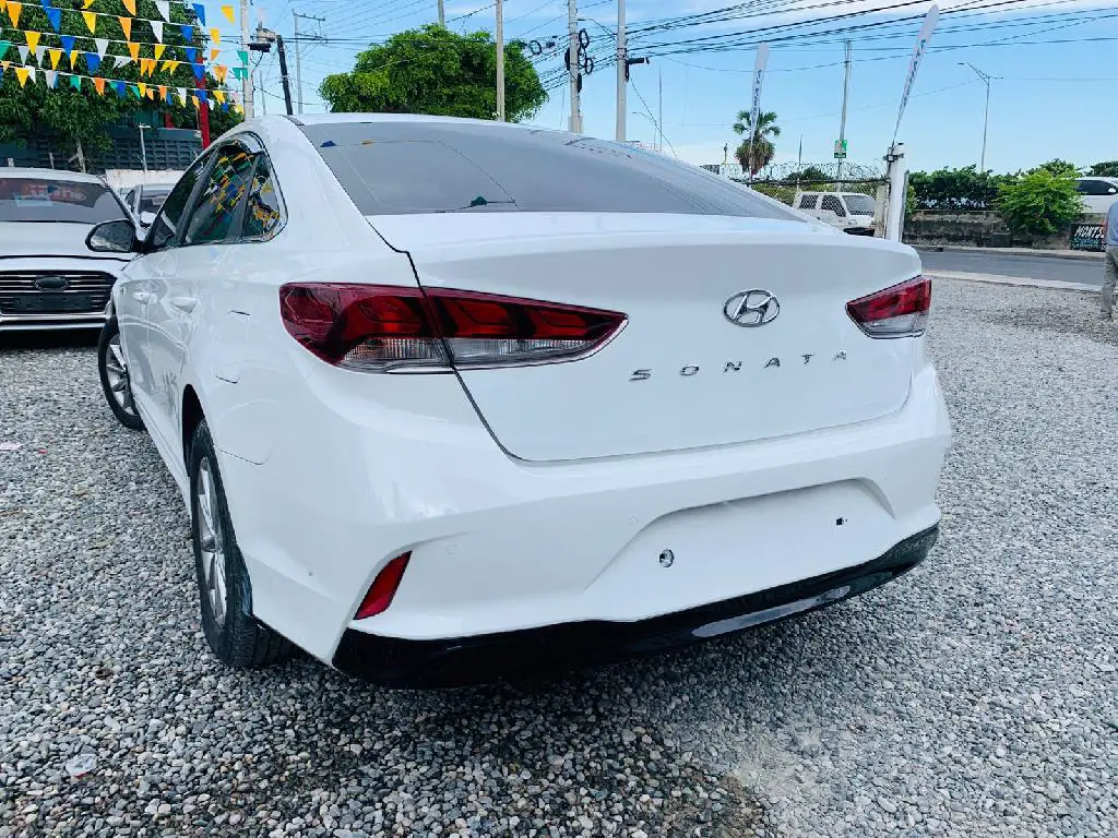 Hyundai Sonata New Rise 2020 Glp Blanco de Fabrica  Foto 7236618-3.jpg