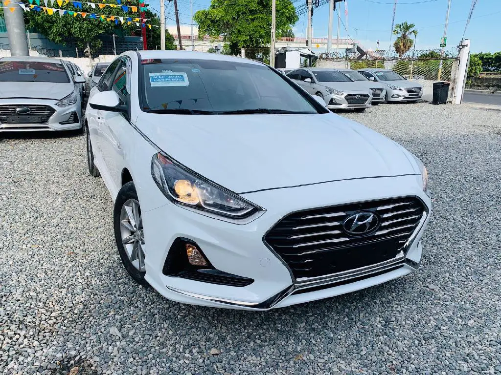 Hyundai Sonata New Rise 2020 Glp Blanco de Fabrica  Foto 7236618-6.jpg