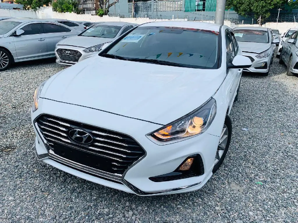 Hyundai Sonata New Rise 2020 Glp Blanco de Fabrica  Foto 7236618-9.jpg