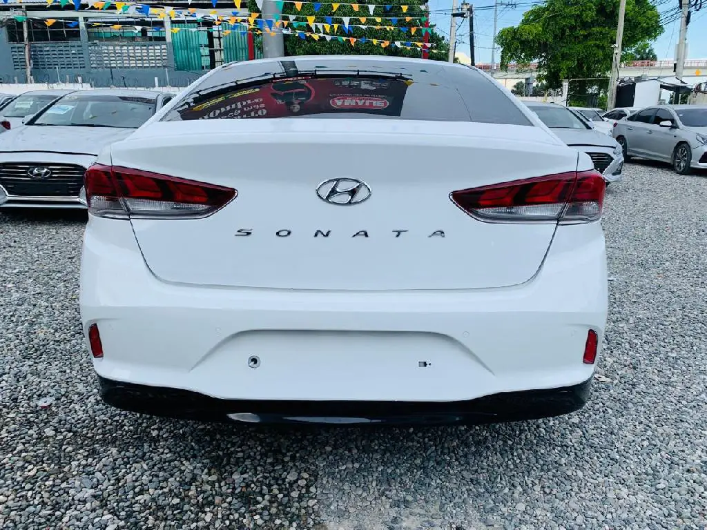 Hyundai Sonata New Rise 2018 Glp Blanco de Fabrica  Foto 7236633-1.jpg