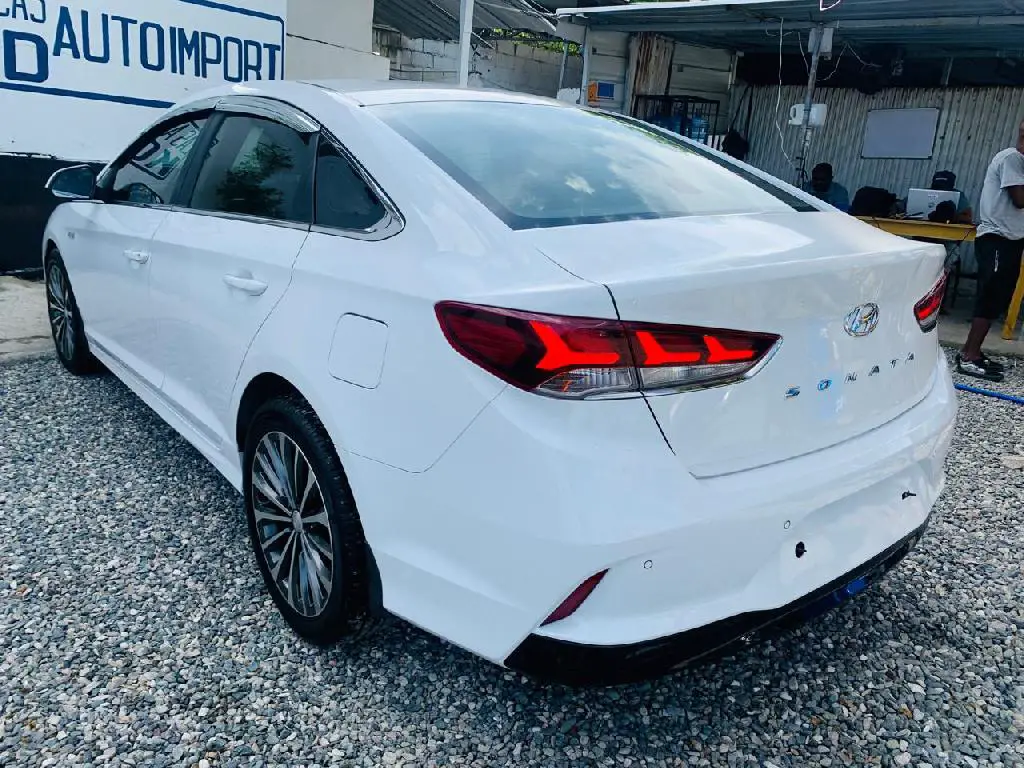 Hyundai Sonata New Rise 2018 Glp Blanco de Fabrica  Foto 7236633-2.jpg