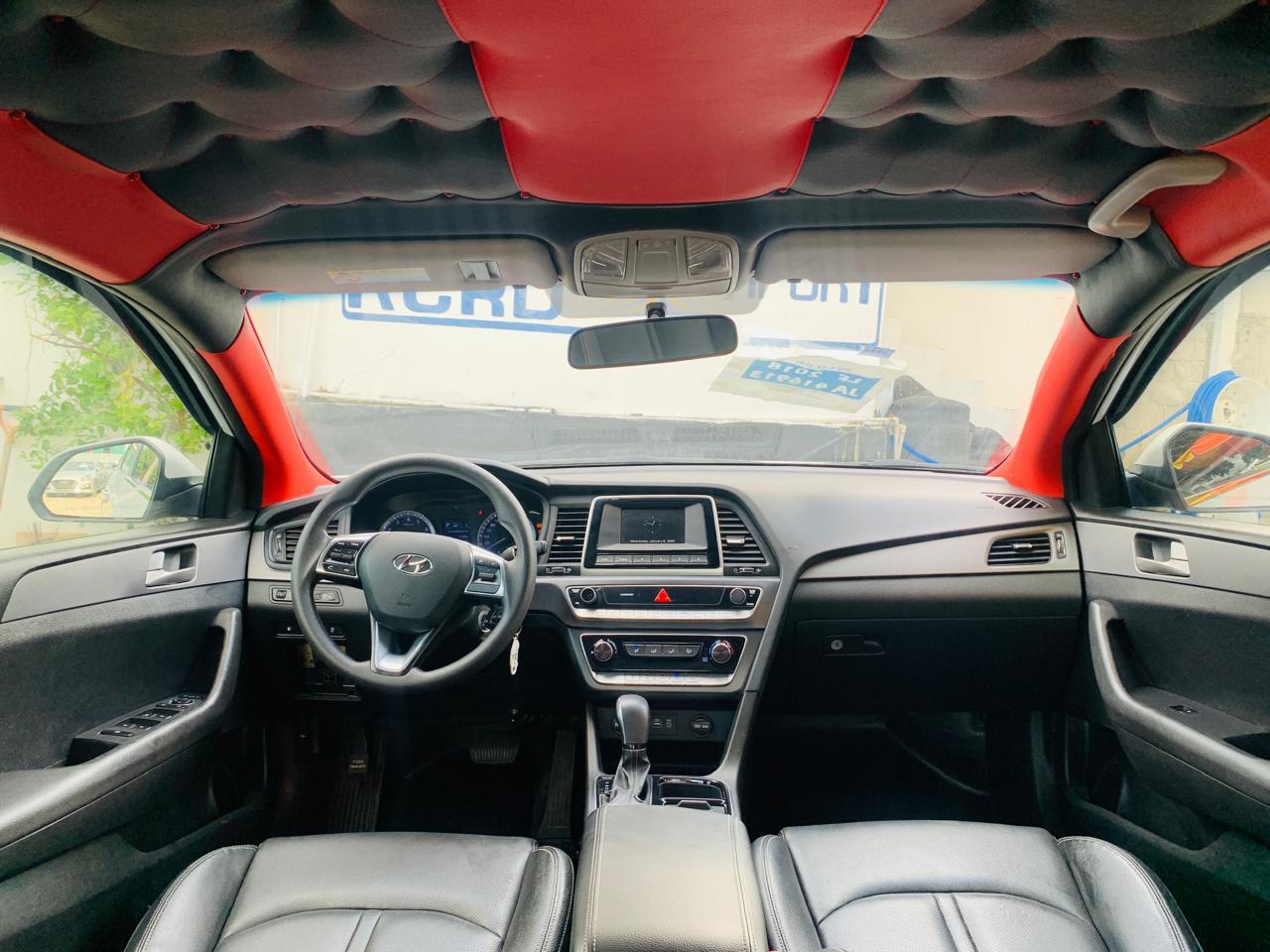 Hyundai Sonata New Rise 2018 Glp Blanco de Fabrica  Foto 7236633-5.jpg
