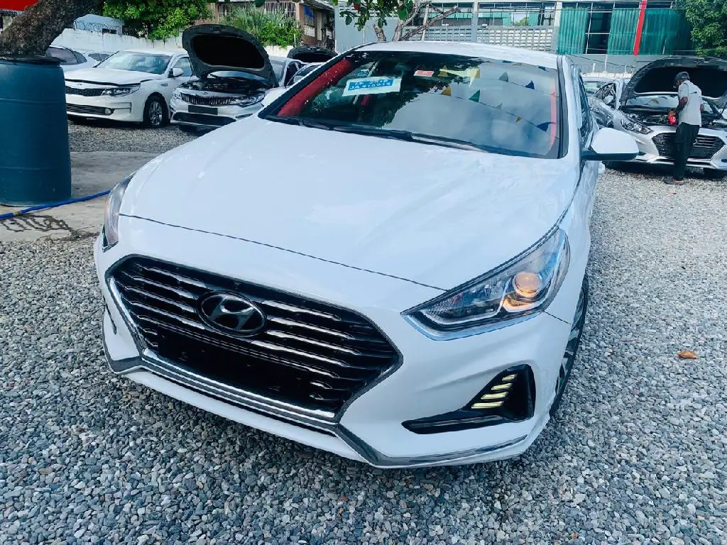 Hyundai Sonata New Rise 2018 Glp Blanco de Fabrica  Foto 7236633-8.jpg