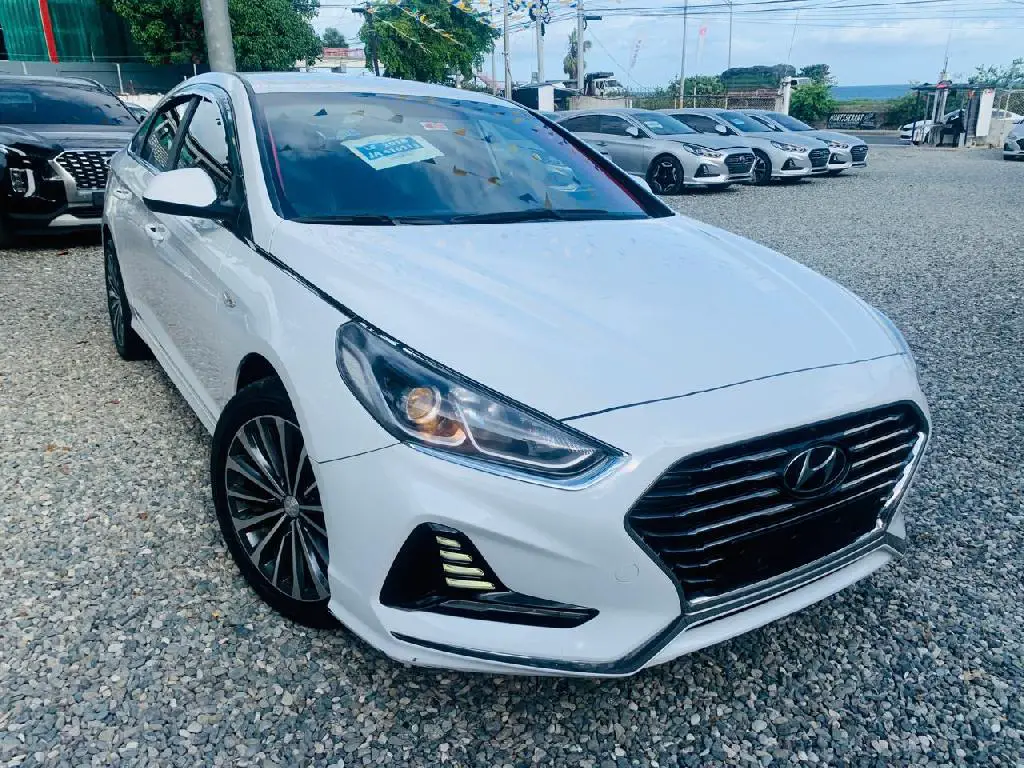 Hyundai Sonata New Rise 2018 Glp Blanco de Fabrica  Foto 7236633-9.jpg