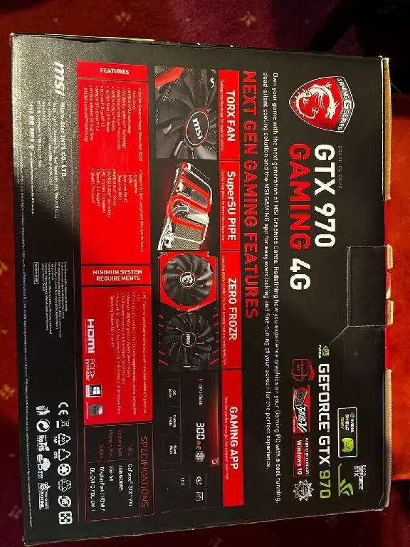 VENDO TARJETA DE VIDEO MSI GTX 970 GAMING 4G NITIDA Foto 7236792-3.jpg